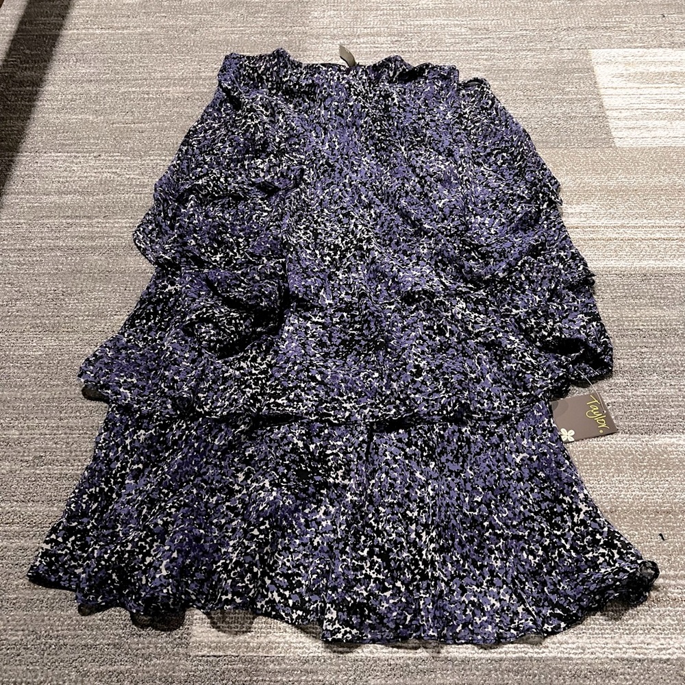 Mini tiered dress